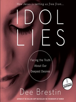 cover image of Idol Lies
